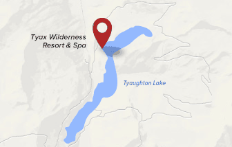 Tyax Wilderness Resort and Spa Map